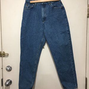 VINTAGE HIGH RISE LEE DENIM JEANS SIZE 12